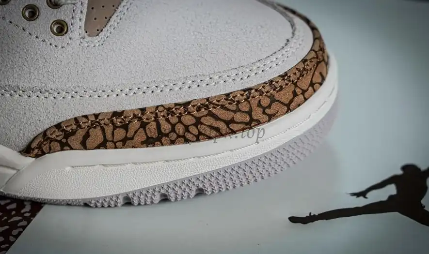 PK GOD Jordan 3 Retro Palomino RETAIL MATERIALS READY TO SHIP