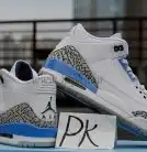 PK GOD Jordan 3 Retro Fragment RETAIL MATERIALS READY TO SHIP