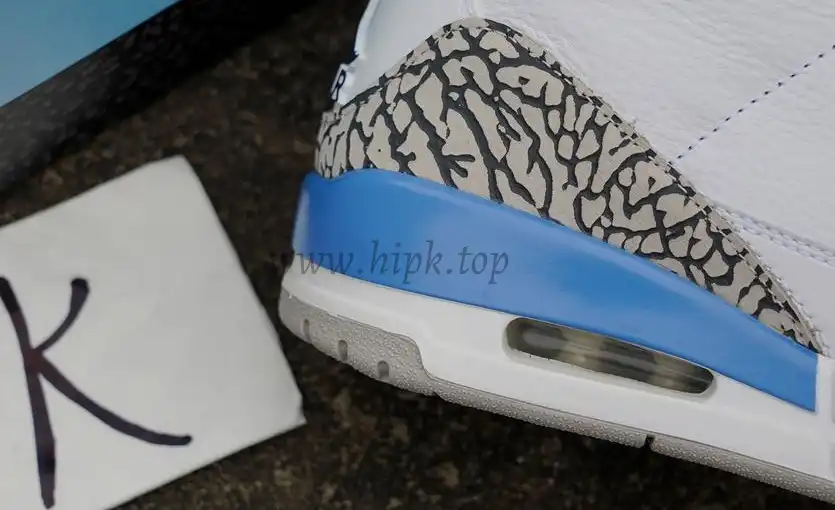 PK GOD Jordan 3 Retro UNC Retail Materials Ready to Ship