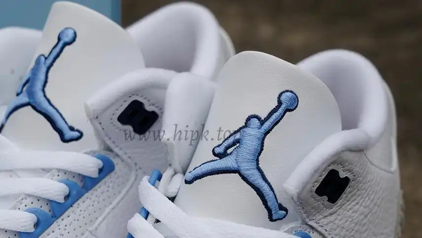 PK GOD Jordan 3 Retro UNC Retail Materials Ready to Ship