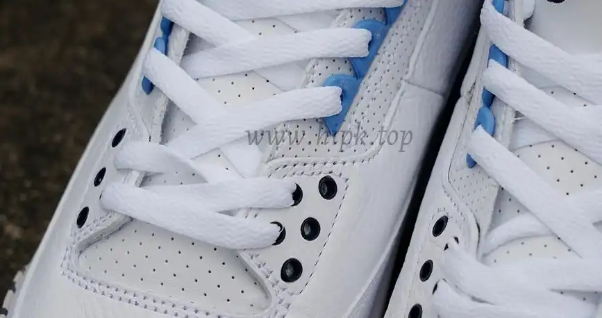 PK GOD Jordan 3 Retro UNC Retail Materials Ready to Ship