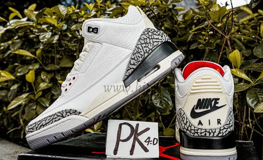 PK GOD Jordan 3 Retro White Cement Reimagined RETAIL MATERIALS READY TO SHIP