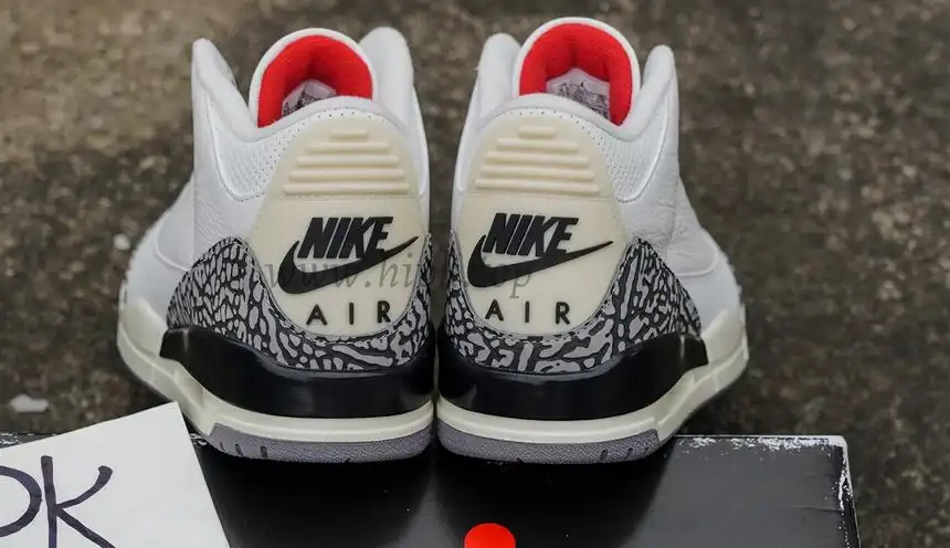 PK GOD Jordan 3 Retro White Cement Reimagined RETAIL MATERIALS READY TO SHIP