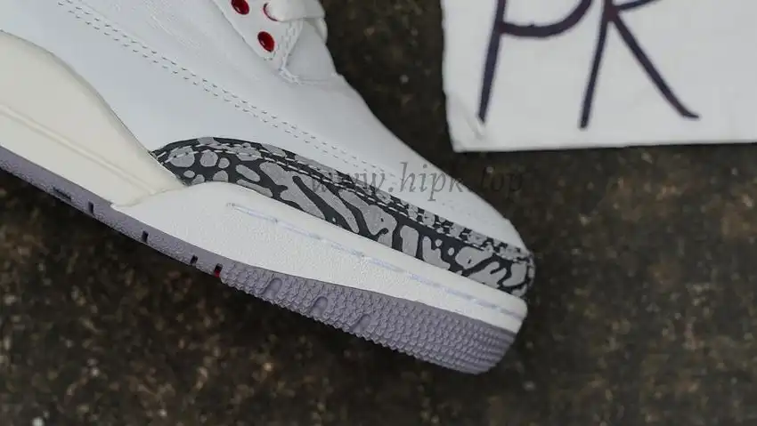 PK GOD Jordan 3 Retro White Cement Reimagined RETAIL MATERIALS READY TO SHIP