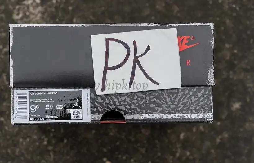 PK GOD Jordan 3 Retro White Cement Reimagined RETAIL MATERIALS READY TO SHIP