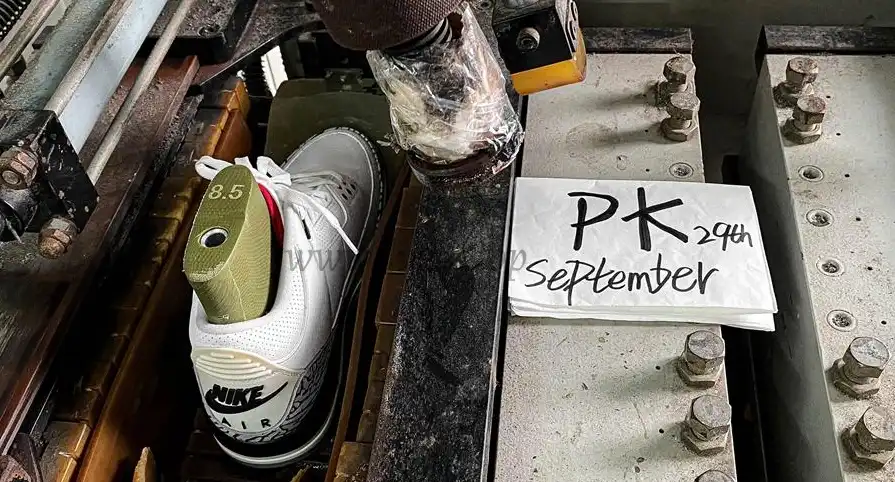 PK GOD Jordan 3 Retro White Cement Reimagined RETAIL MATERIALS READY TO SHIP