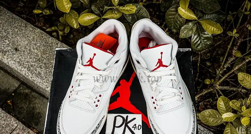 PK GOD Jordan 3 Retro White Cement Reimagined RETAIL MATERIALS READY TO SHIP