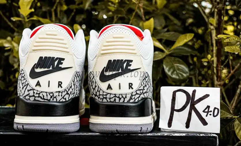 PK GOD Jordan 3 Retro White Cement Reimagined RETAIL MATERIALS READY TO SHIP