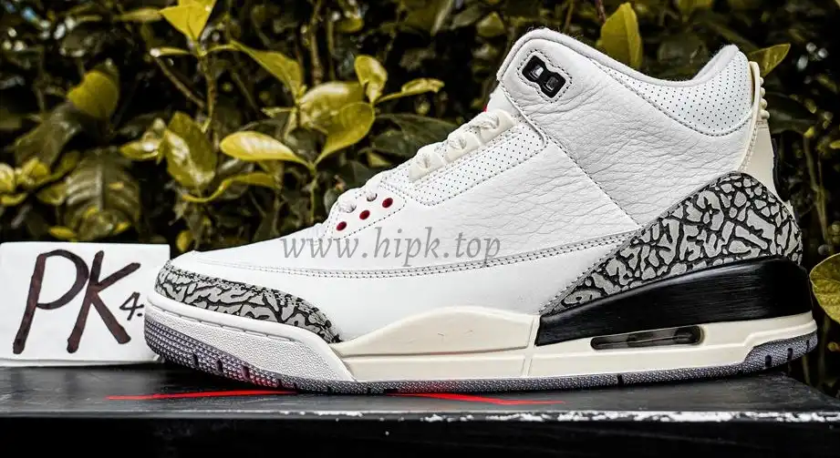 PK GOD Jordan 3 Retro White Cement Reimagined RETAIL MATERIALS READY TO SHIP