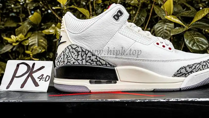 PK GOD Jordan 3 Retro White Cement Reimagined RETAIL MATERIALS READY TO SHIP