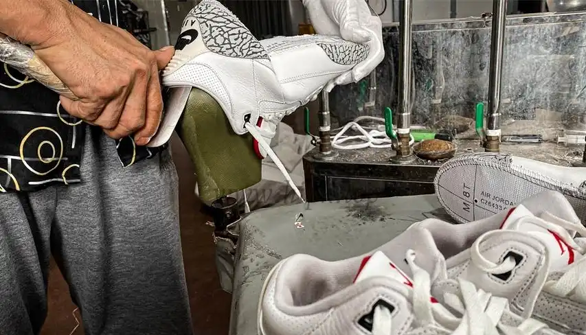 PK GOD Jordan 3 Retro White Cement Reimagined RETAIL MATERIALS READY TO SHIP