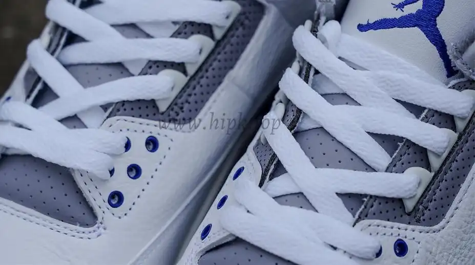 PK Jordan 3 racer blue retail materials ready to ship