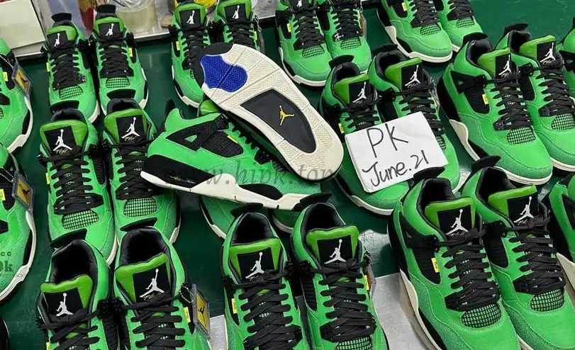 PK god Air jordan 4 Manila retail materials ready to ship