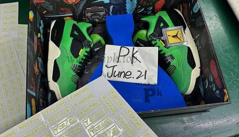 PK god Air jordan 4 Manila retail materials ready to ship