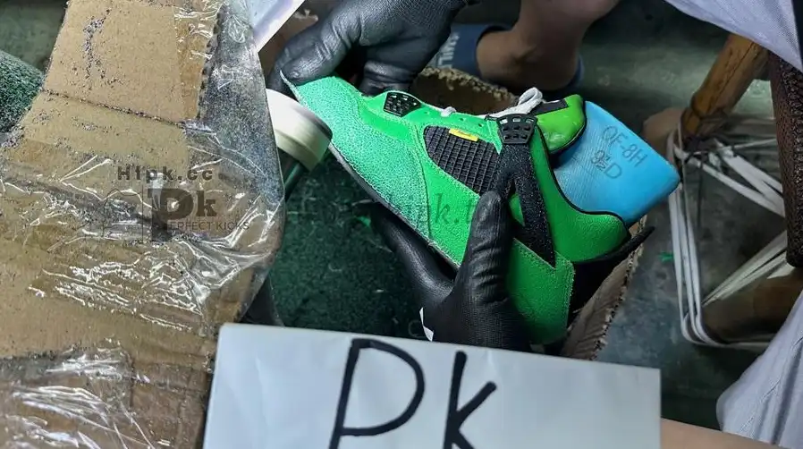 PK god Air jordan 4 Manila retail materials ready to ship