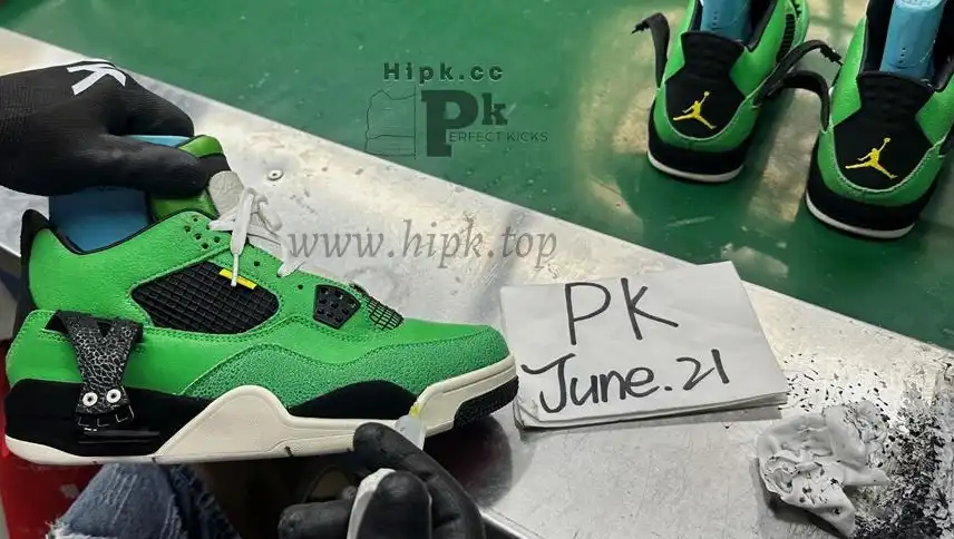 PK god Air jordan 4 Manila retail materials ready to ship