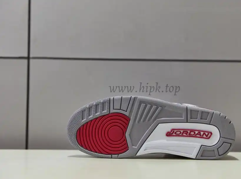 Pk God air jordan 3 retro Cardinal Red retail materials ready to ship