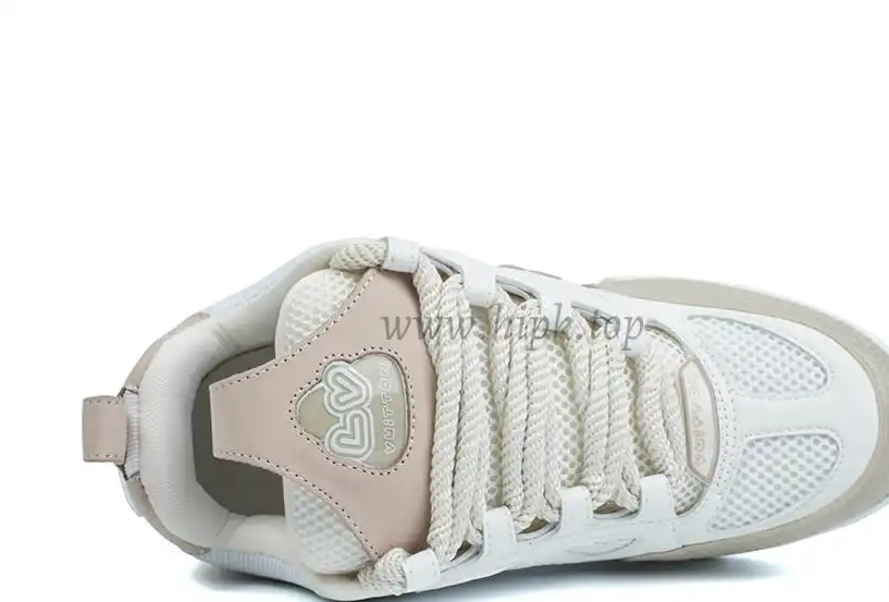 PK god Louis Vuitton LV Skate Sneaker Beige White retail materials ready to ship