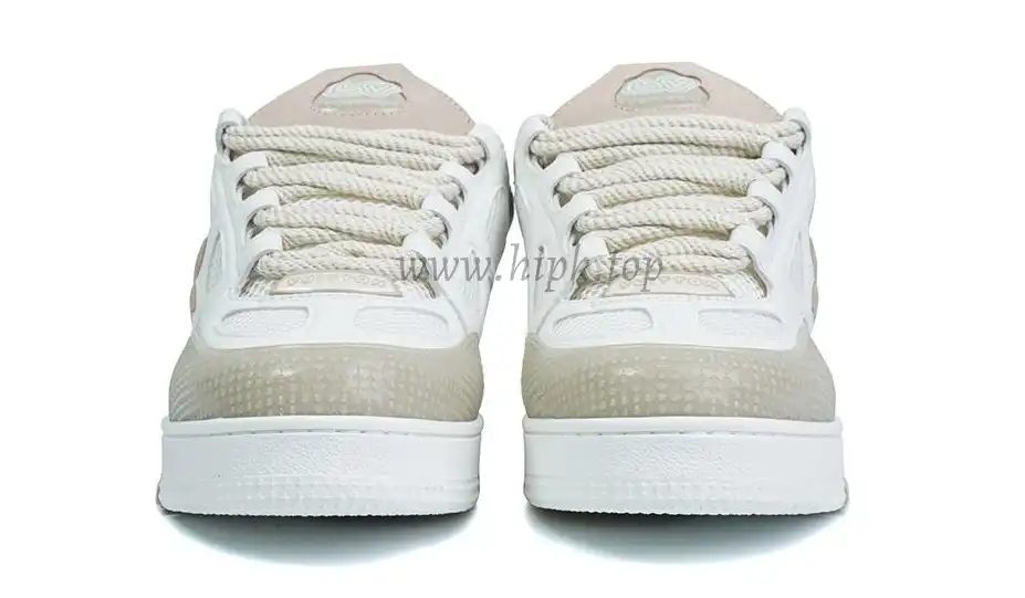 PK god Louis Vuitton LV Skate Sneaker Beige White retail materials ready to ship