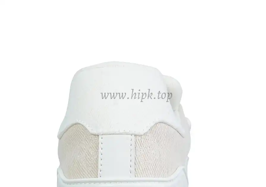 PK god Louis Vuitton LV Trainer Beige Monogram Demin retail materials ready to ship