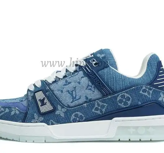 PK GOD LOUIS VUITTON Trainer Maxi  purple RETAIL MATERIALS READY TO SHIP