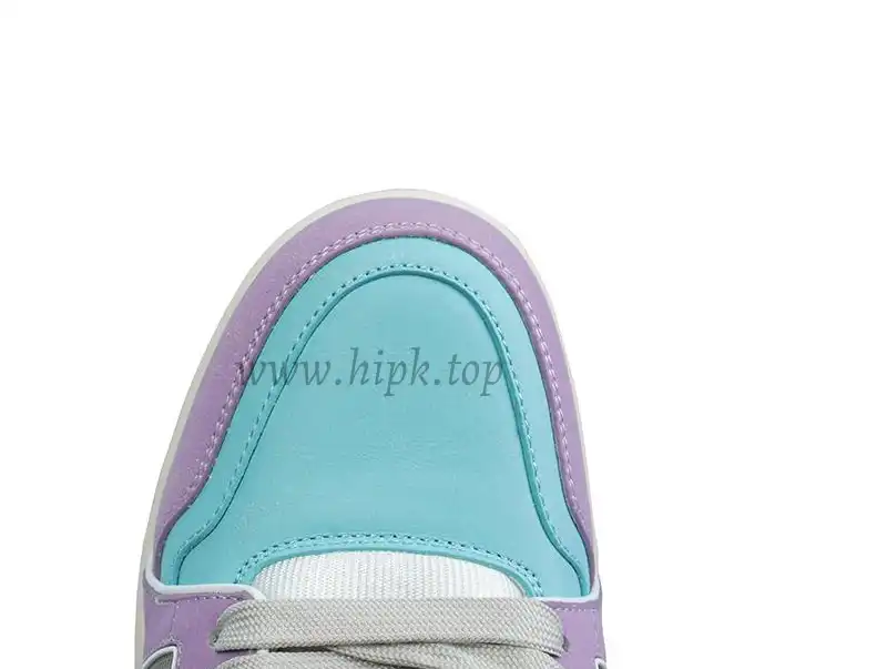 PK god Louis Vuitton LV Trainer multiple colorful purple retail materials ready to ship