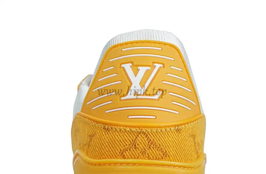 PK god Louis Vuitton LV Trainer orange retail materials ready to ship