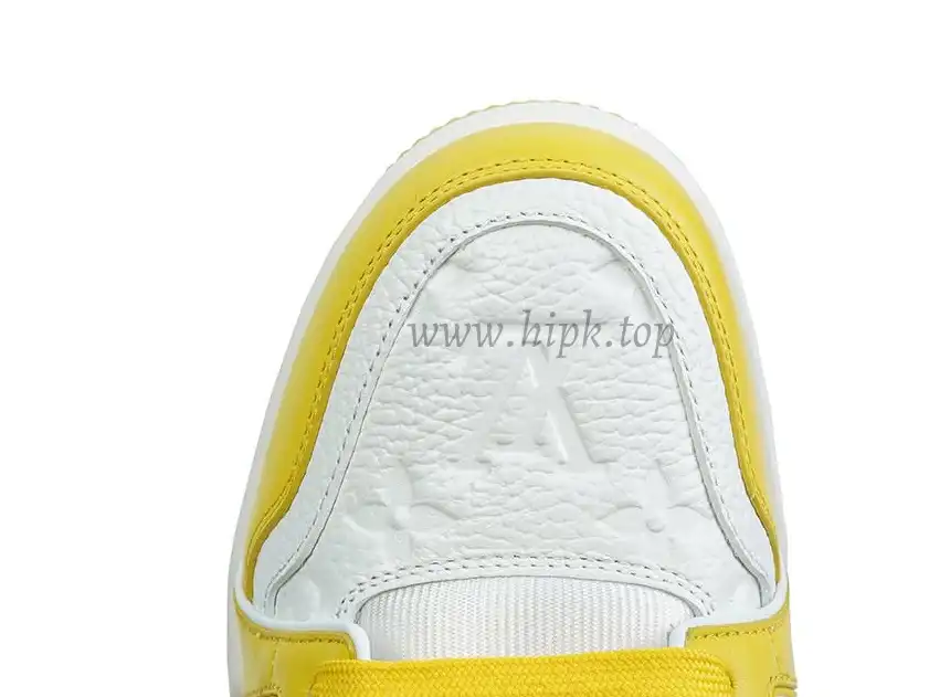 PK god Louis Vuitton LV Trainer yellow retail materials ready to ship