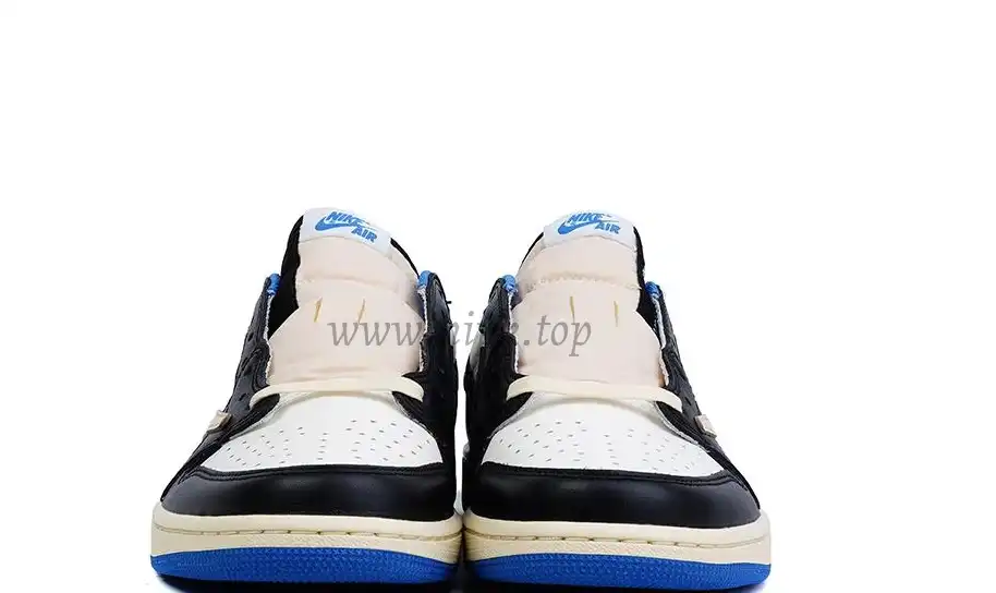 PK 5.0 TRAVIS SCOTT X FRAGEMENT X AIR JORDAN 1 LOW OG RETAIL MATERIALS READY TO SHIP