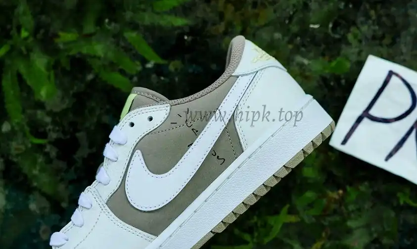 PK5.0 Jordan 1 Retro Low Golf Travis Scott Neutral Olive RETAIL MATERIALS READY TO SHIP