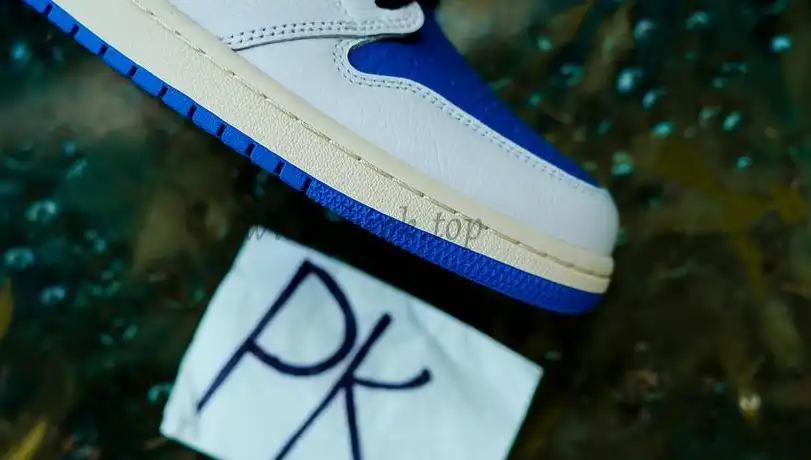 PK5.0 Travis Scott X Fragment X Air Jordan 1 High OG retail materials ready to ship