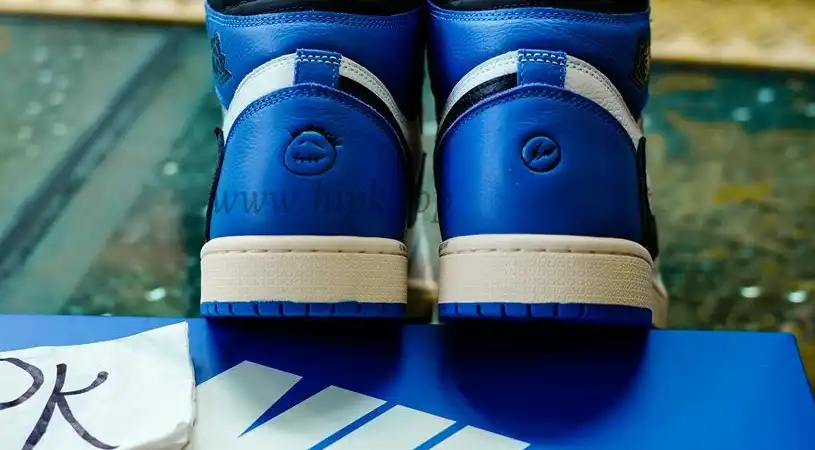 PK5.0 Travis Scott X Fragment X Air Jordan 1 High OG retail materials ready to ship