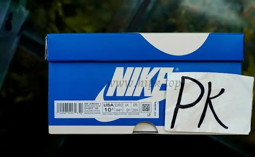 PK5.0 Travis Scott X Fragment X Air Jordan 1 High OG retail materials ready to ship