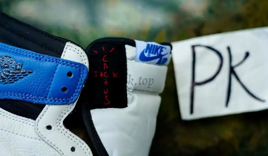 PK5.0 Travis Scott X Fragment X Air Jordan 1 High OG retail materials ready to ship