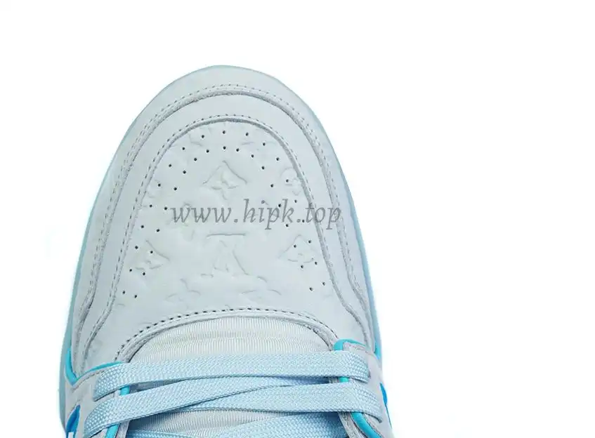 PK god Louis Vuitton by Tyler, the Creator LV Trainer Blue retail materials ready to ship