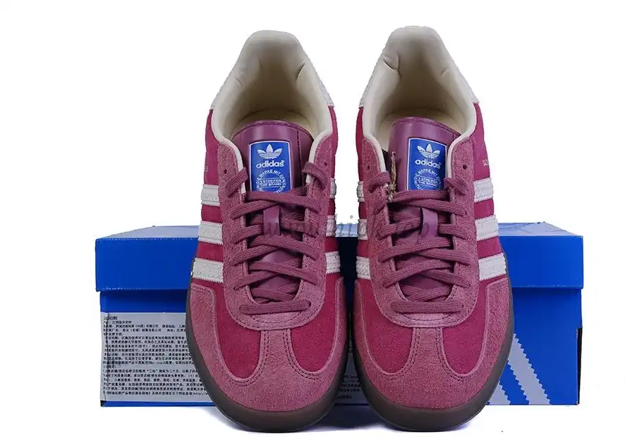 PK GOD ADIDAS GAZELLE INDOOR PINK CLOUD WHITE RETAIL MATERIALS READY TO SHIP