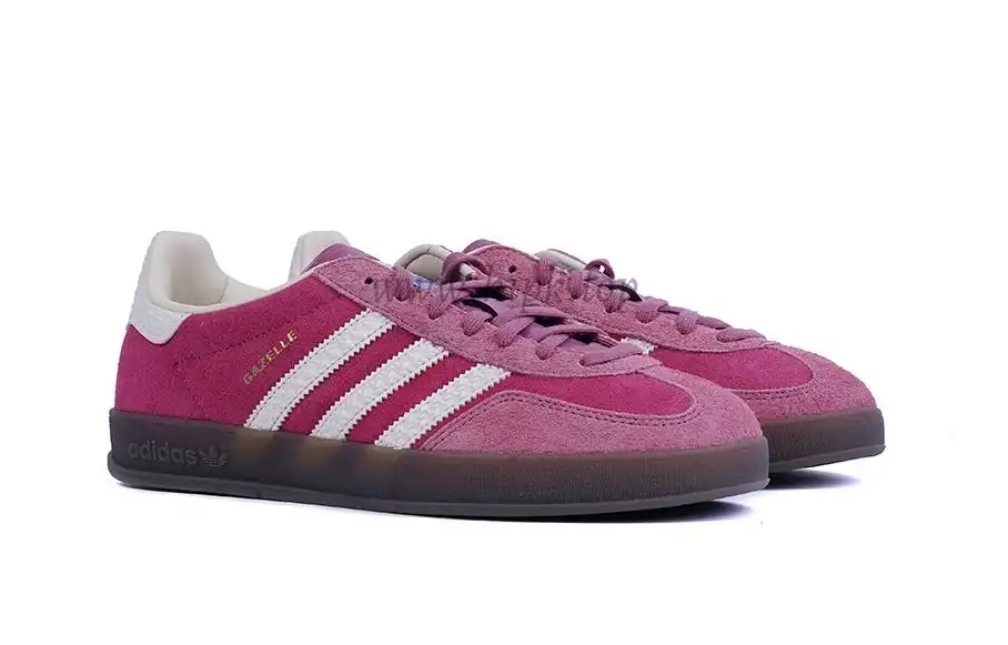 PK GOD ADIDAS GAZELLE INDOOR PINK CLOUD WHITE RETAIL MATERIALS READY TO SHIP