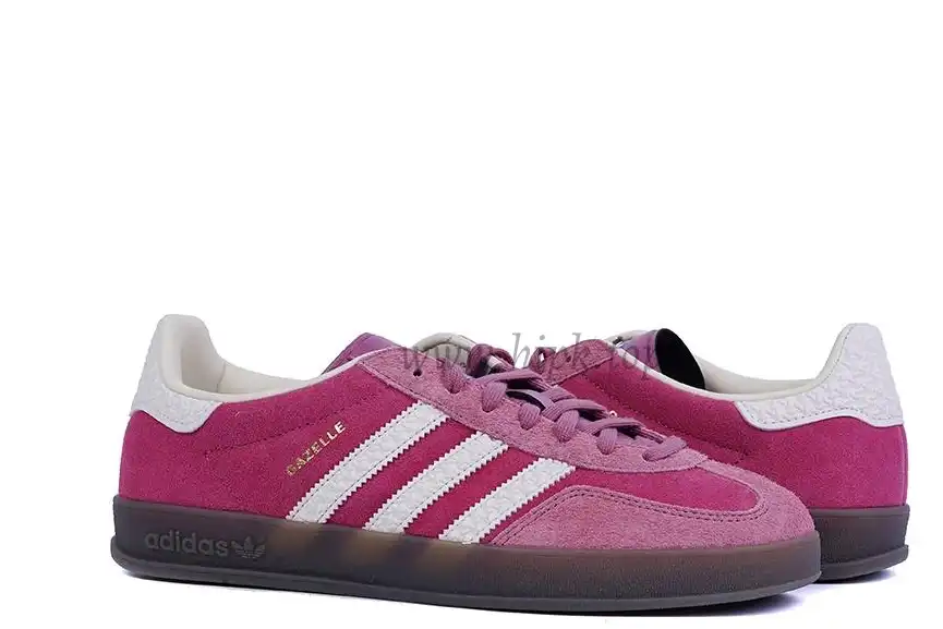 PK GOD ADIDAS GAZELLE INDOOR PINK CLOUD WHITE RETAIL MATERIALS READY TO SHIP