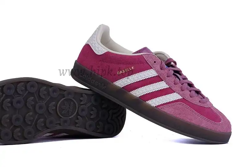 PK GOD ADIDAS GAZELLE INDOOR PINK CLOUD WHITE RETAIL MATERIALS READY TO SHIP