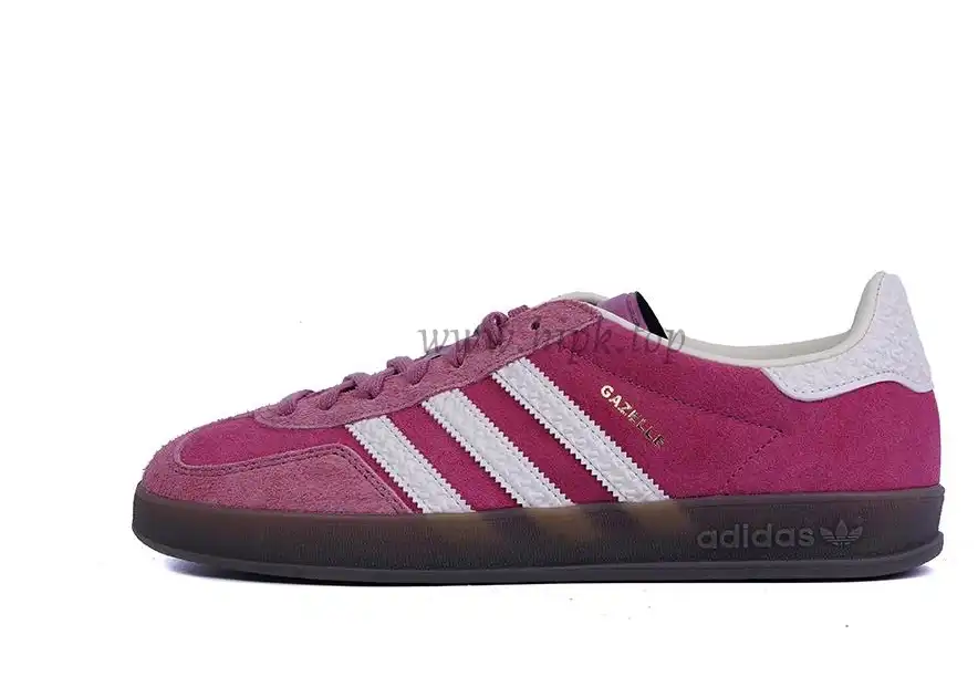 PK GOD ADIDAS GAZELLE INDOOR PINK CLOUD WHITE RETAIL MATERIALS READY TO SHIP