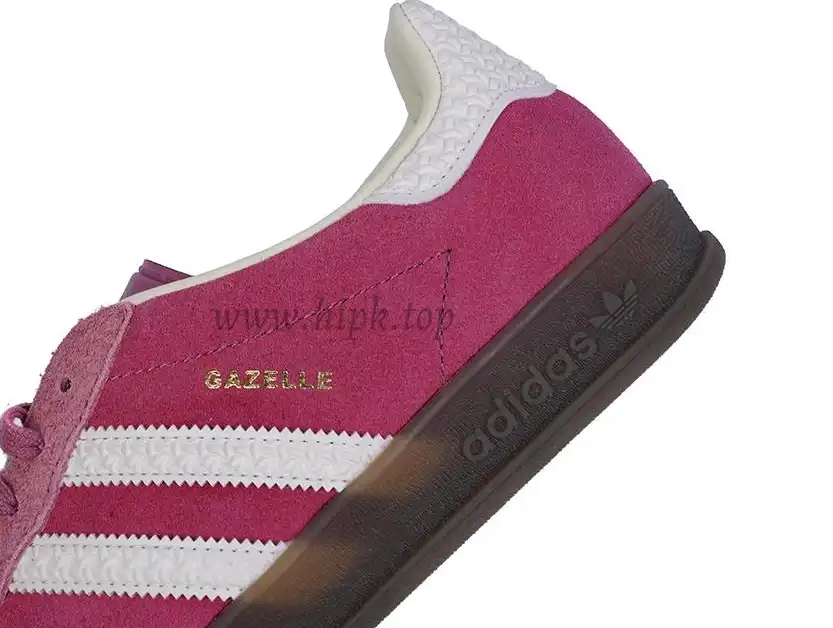 PK GOD ADIDAS GAZELLE INDOOR PINK CLOUD WHITE RETAIL MATERIALS READY TO SHIP