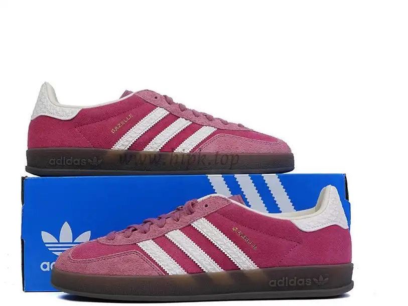 PK GOD ADIDAS GAZELLE INDOOR PINK CLOUD WHITE RETAIL MATERIALS READY TO SHIP