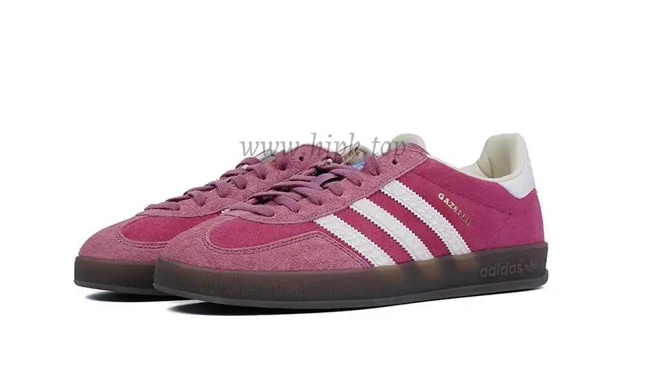 PK GOD ADIDAS GAZELLE INDOOR PINK CLOUD WHITE RETAIL MATERIALS READY TO SHIP