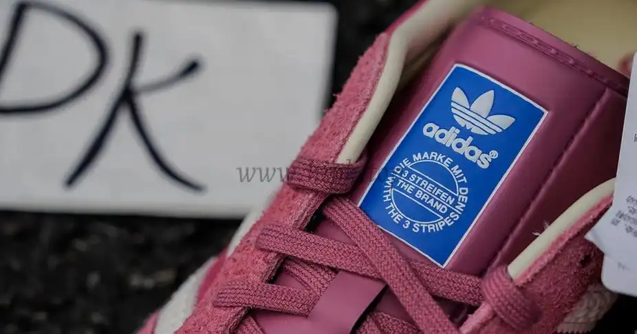 PK GOD ADIDAS GAZELLE INDOOR PINK CLOUD WHITE RETAIL MATERIALS READY TO SHIP