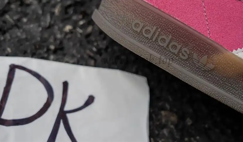 PK GOD ADIDAS GAZELLE INDOOR PINK CLOUD WHITE RETAIL MATERIALS READY TO SHIP