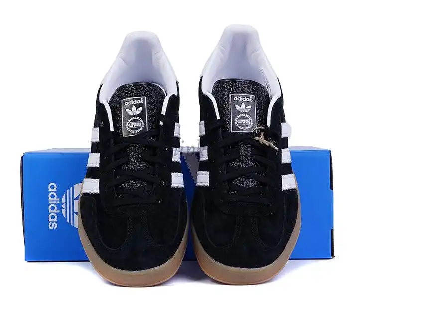 PK GOD Adidas Gazelle Indoor Black RETAIL MATERIALS READY TO SHIP