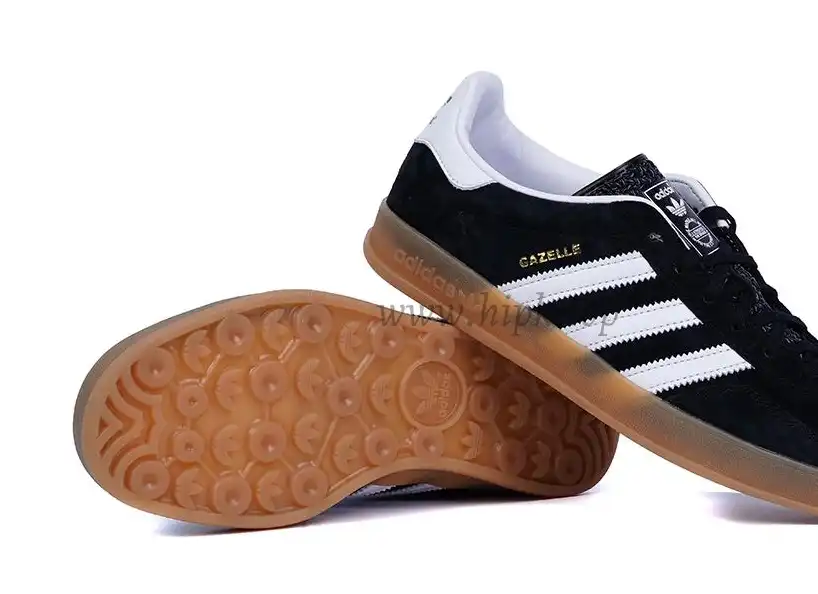 PK GOD Adidas Gazelle Indoor Black RETAIL MATERIALS READY TO SHIP