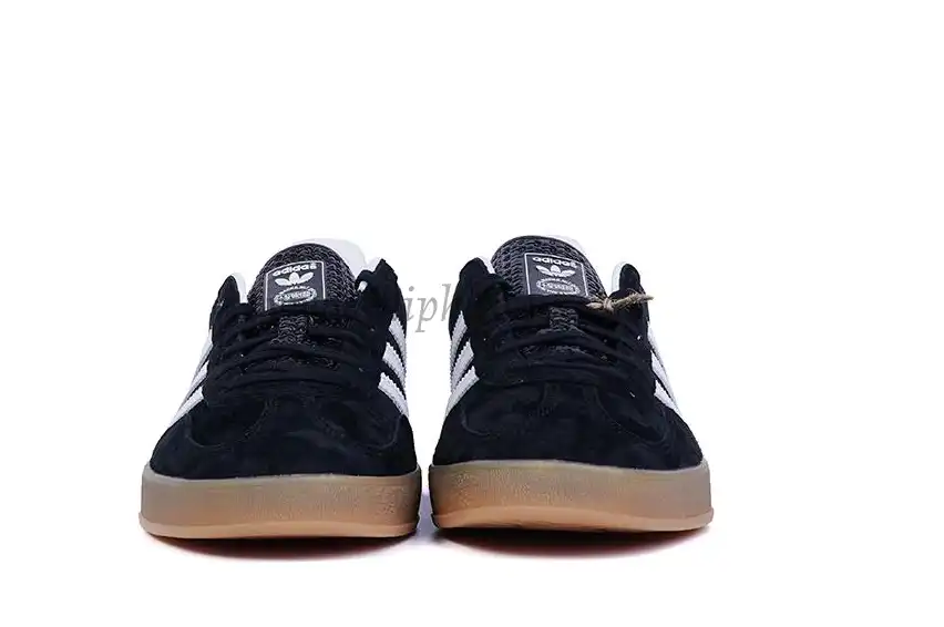 PK GOD Adidas Gazelle Indoor Black RETAIL MATERIALS READY TO SHIP