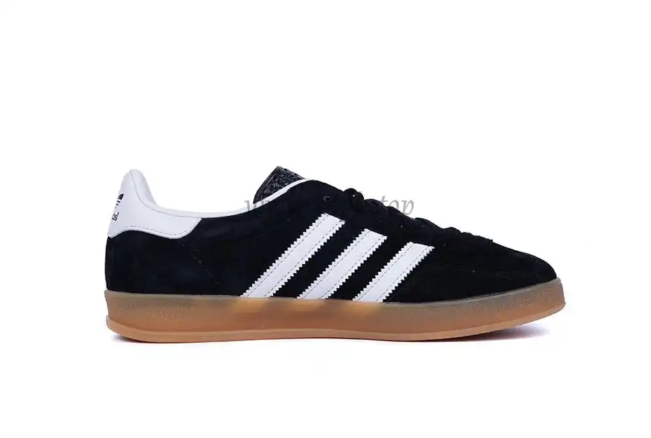 PK GOD Adidas Gazelle Indoor Black RETAIL MATERIALS READY TO SHIP