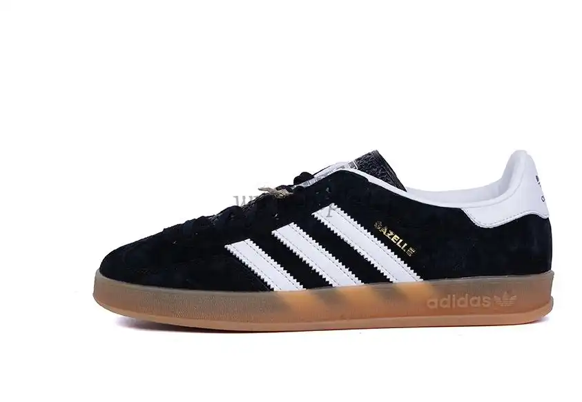 PK GOD Adidas Gazelle Indoor Black RETAIL MATERIALS READY TO SHIP